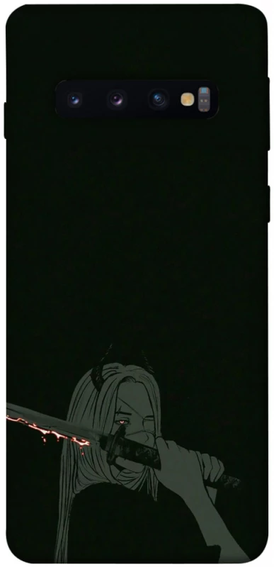 Чохол на Samsung Galaxy S10 Людина-бензопила фото 1 з 1