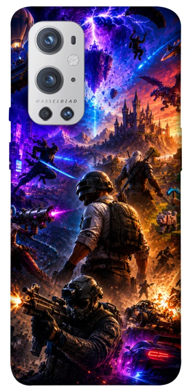 Чохол на OnePlus 9 Pro My Games фото 1 з 1