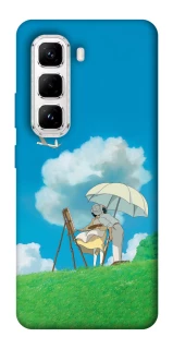 Чохол на Infinix Hot 50 Pro Drawing фото 1 з 1