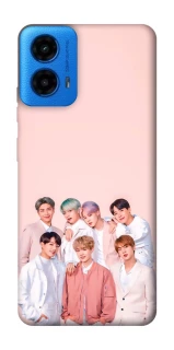 Чехол на Motorola Moto G45 BTS фото 1 из 1