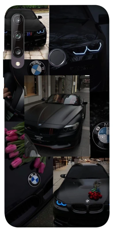 Чехол на Huawei P40 Lite E BMW collage ver.4 фото 1 из 1