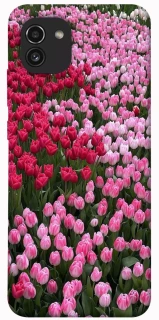 Чехол на Samsung Galaxy A03 Flowers v9 фото 1 из 1