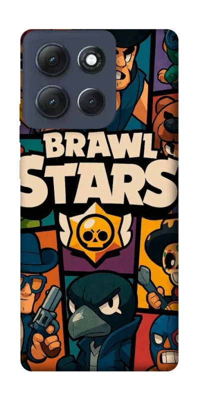 Чехол на Motorola Moto G86 Power Brawl Stars ver.8 фото 1 из 1