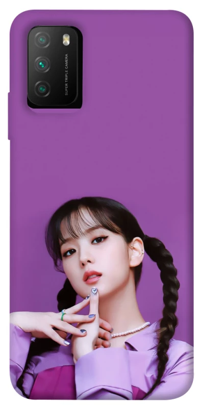 Чохол на Xiaomi Poco M3 JISOO - BLACKPINK фото 1 з 1