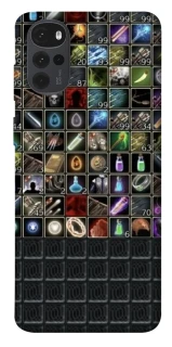 Чохол на Motorola Moto G22 Inventory menu ver.2 фото 1 з 1