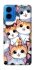Чехол на Motorola Moto G45 Cute Cat v2 фото 1 из 1