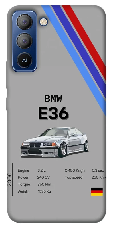 Чехол на TECNO Pop 5 LTE BMW V32 фото 1 из 1