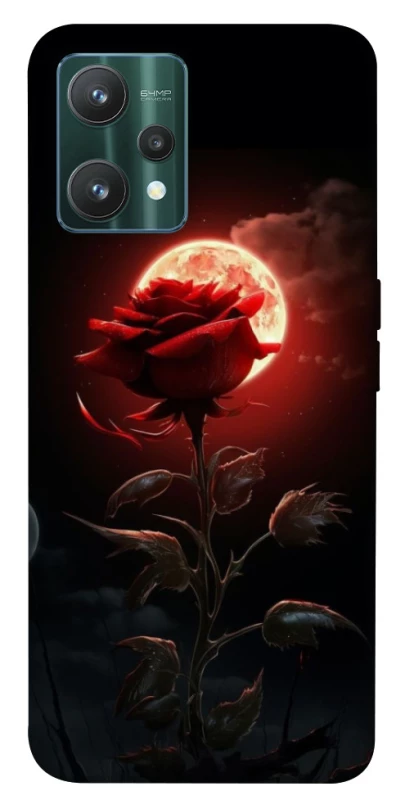 Чехол на Realme 9 Pro Красная роза фото 1 из 1