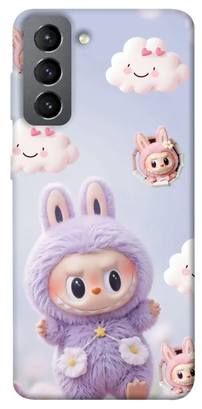 Чохол на Samsung Galaxy S21 FE Labubu & clouds фото 1 з 1