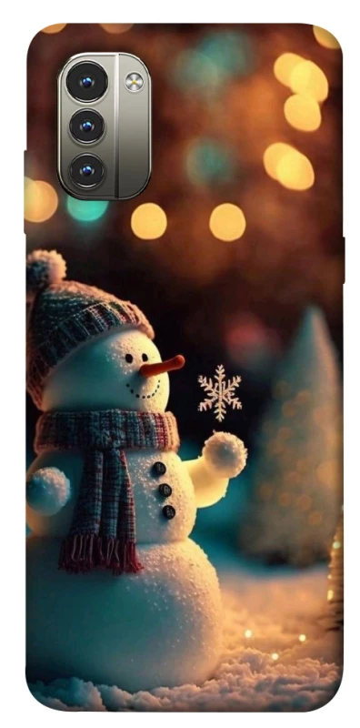 Чехол на Nokia G11 Новогодний v46 фото 1 из 1