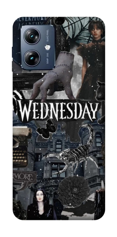 Чохол на Motorola Moto G54 Power Wednesday Collage ver.2 фото 1 з 1