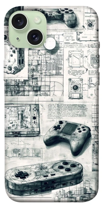 Чохол на Apple iPhone 15 Plus (6.7") Gamer Zone ver.2 фото 1 з 1