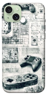 Чохол на Apple iPhone 15 Plus (6.7") Gamer Zone ver.2 фото 1 з 1