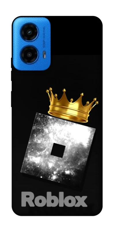 Чохол на Motorola Moto G45 King Roblox фото 1 з 1