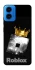 Чохол на Motorola Moto G45 King Roblox фото 1 з 1