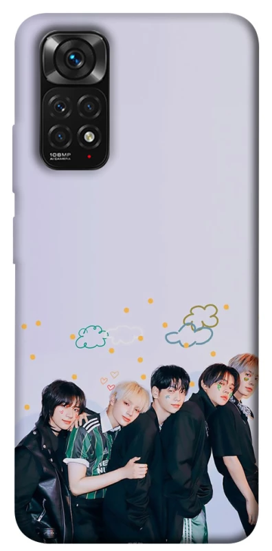 Чохол на Xiaomi Redmi Note 11 (Global) / Note 11S TXT v2 фото 1 з 1