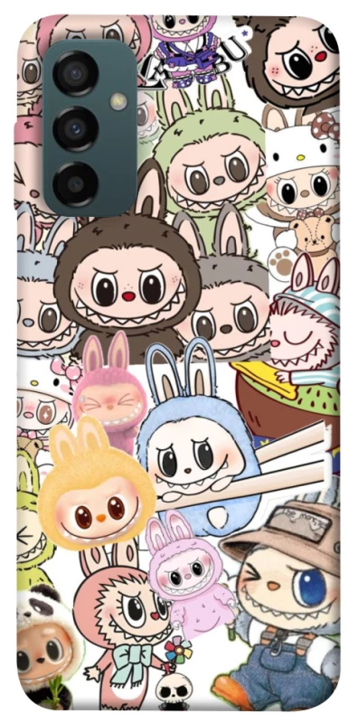 Чохол на Samsung Galaxy M34 5G All Labubus фото 1 з 1