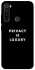 Чохол на Xiaomi Redmi Note 8T Privacy is luxury фото 1 з 1