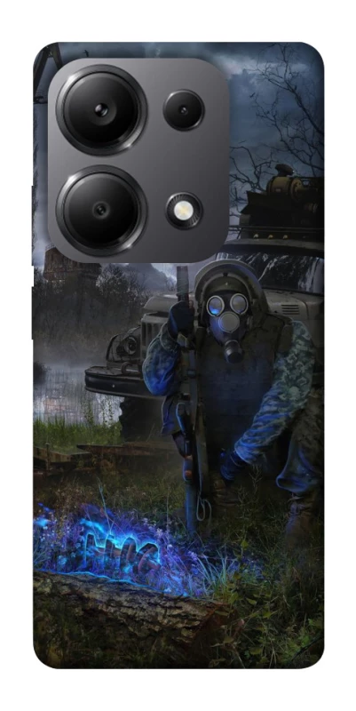 Чехол на Xiaomi Redmi Note 13 Pro 4G Сталкер v9 фото 1 из 1