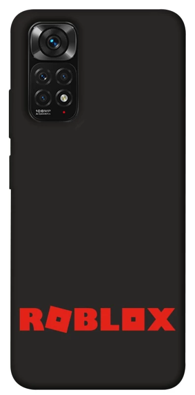 Чохол на Xiaomi Redmi Note 11 (Global) / Note 11S Roblox Neon Galaxy Avatar фото 1 з 1