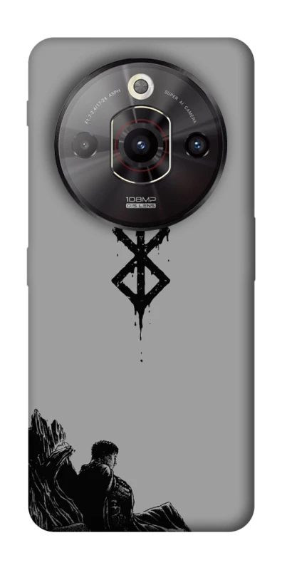 Чохол на ZTE Nubia Focus Pro Berserk v3 фото 1 з 1