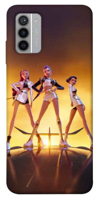 Чохол на Nokia G42 K-Pop Demon Hunters ver.2 фото 1 з 1