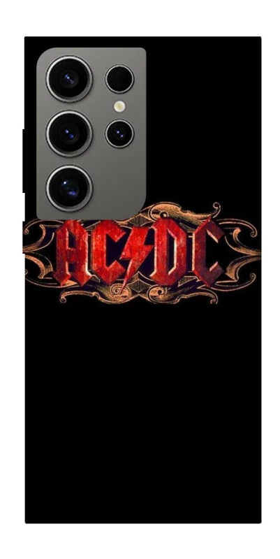 Чохол на Samsung Galaxy S24 Ultra AC/DC фото 1 з 1