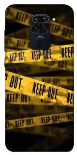 Чехол на Xiaomi Redmi Note 9 / Redmi 10X keep out фото 1 из 1
