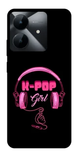 Чохол на Realme Note 60x K-pop girl фото 1 з 1