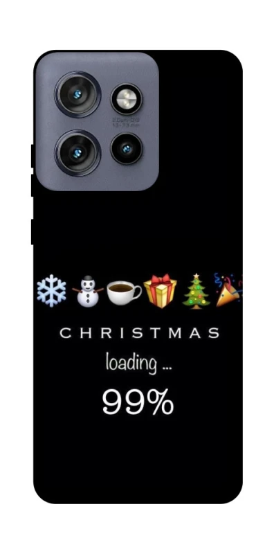 Чехол на Motorola Edge 50 Neo Christmas Loading фото 1 из 1