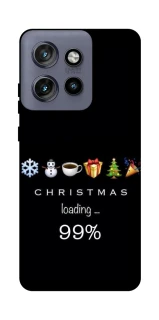 Чехол на Motorola Edge 50 Neo Christmas Loading фото 1 из 1