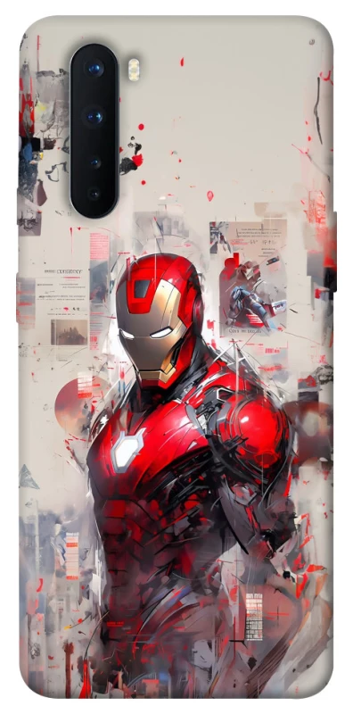 Чохол на OnePlus Nord Ironman фото 1 з 1