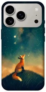 Чохол на Apple iPhone 18 Pro Sky fox фото 1 з 2