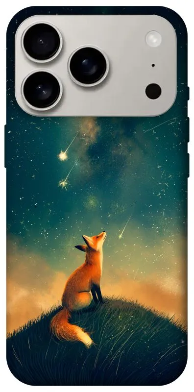 Чохол на Apple iPhone 18 Pro Sky fox фото 2 з 2