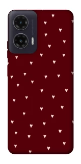 Чехол на Motorola Moto G35 Smal hearts фото 1 из 1