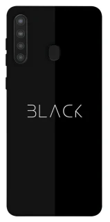 Чохол на Samsung Galaxy A21 Black фото 1 з 1