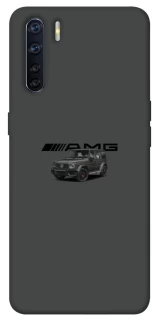 Чехол на Oppo A91 AMG CUBIK фото 1 из 1