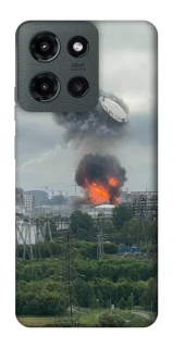 Чохол на Motorola Moto G Power (2025) Moscow never sleeps ver.4 фото 1 з 1