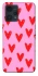 Чохол на Realme 9 4G / 9 Pro+ Red hearts 2 фото 1 з 1