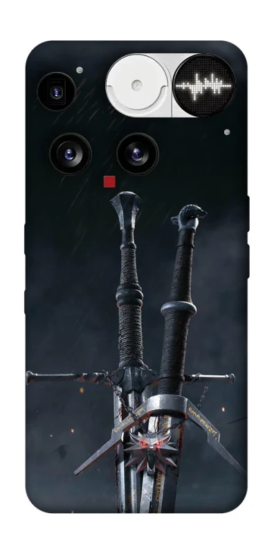 Чехол на Nothing Phone (3) Мечи Ведьмака фото 1 из 1