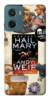 Чохол на Motorola Moto G06 Project Hail Mary ver.2 фото 1 з 1