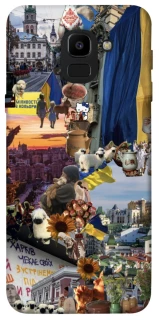 Чохол на Samsung J600F Galaxy J6 (2018) Ukraine style ver.2 фото 1 з 1