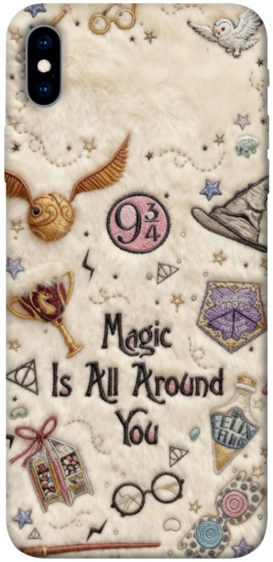 Чохол на Apple iPhone XS Max (6.5") Magic is all Around фото 1 з 1