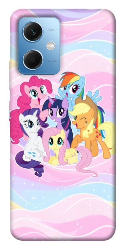 Чехол на Xiaomi Redmi Note 12 5G My Little Pony ver.3 фото 1 из 1