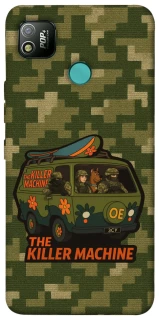 Чохол на TECNO POP 4 Funny machine фото 1 з 1