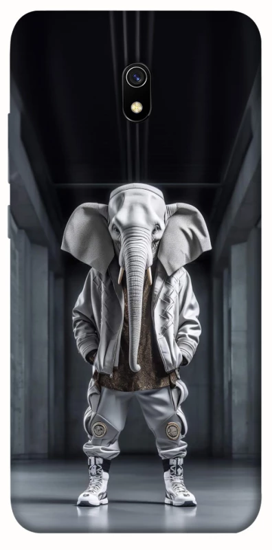 Чехол на Xiaomi Redmi 8a Слон v2 фото 1 из 1