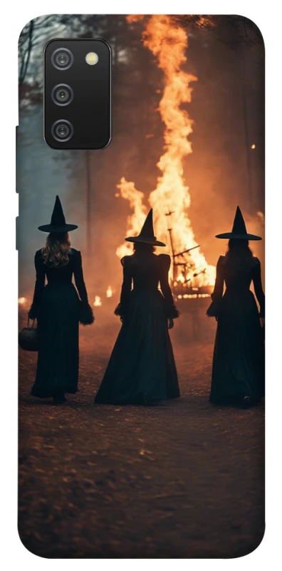 Чохол на Samsung Galaxy A02s Halloween Witch ver.6 фото 1 з 1