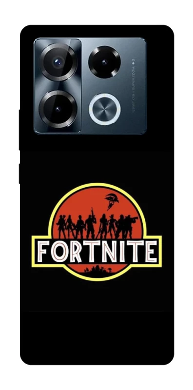 Чохол на Infinix Note 40 Pro 4G Fortnite logo ver.1 фото 1 з 1