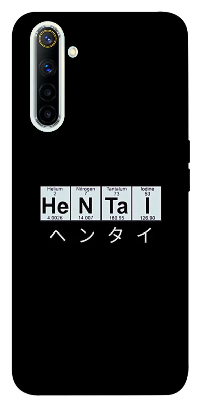 Чехол на Realme 6 Хентай фото 1 из 1