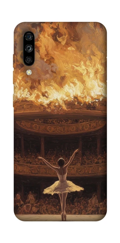 Чехол на ZTE Blade A7s (2019) Ballet фото 1 из 1